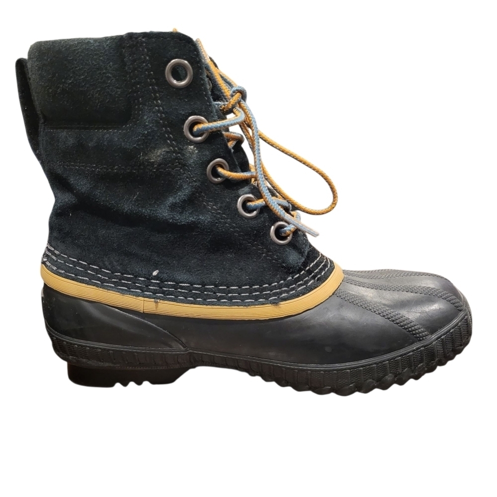 Sorel Boots Youth Cheyanne II Black US Size 4Y Wns 5.5-6 - Picture 3 of 7